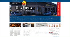 Desktop Screenshot of olympiaauto.net