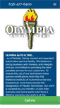 Mobile Screenshot of olympiaauto.net